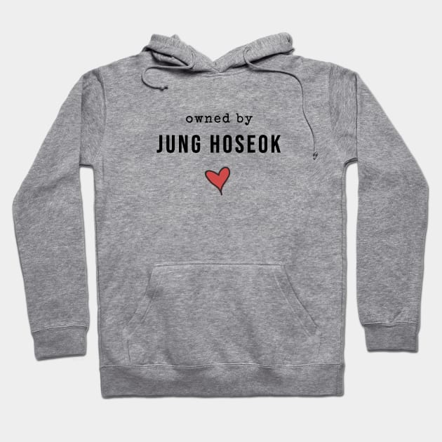 BTS jhope  owned by Jung Hoseok Kpop merch Hoodie by PENGUINO'S